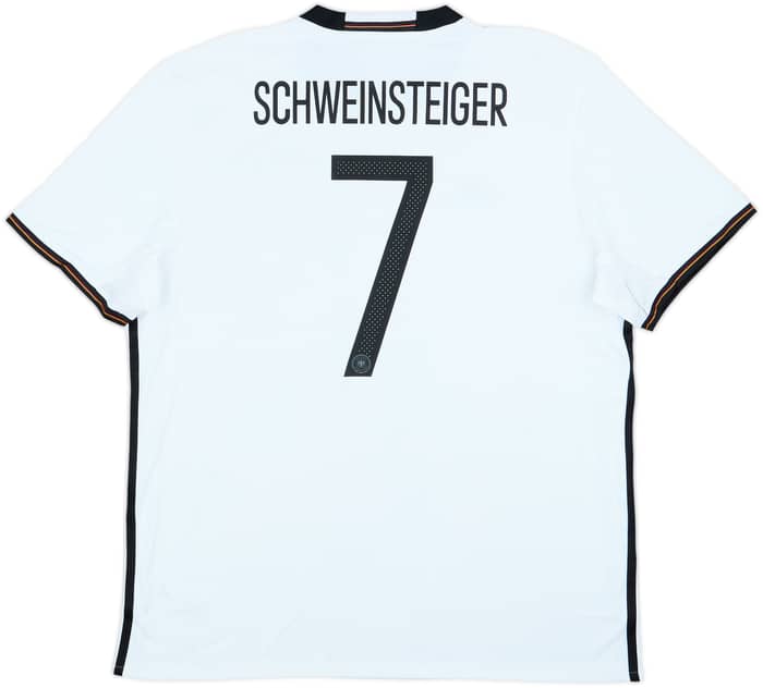 2015-16 Germany Home Shirt Schweinsteiger #7 (XL)