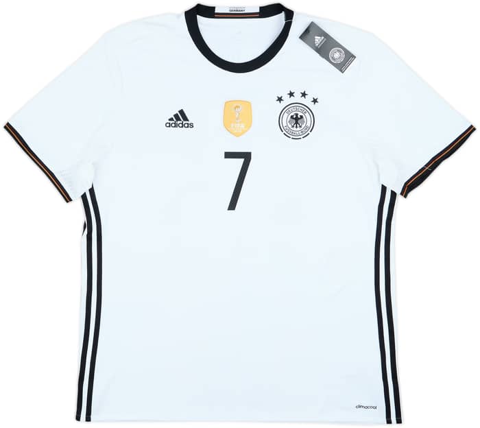 2015-16 Germany Home Shirt Schweinsteiger #7 (XL)