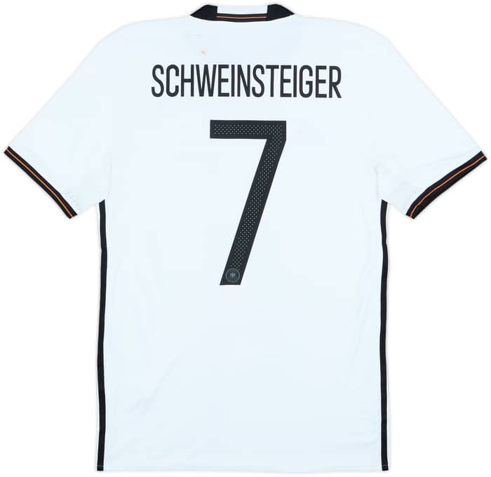 2015-16 Germany Home Shirt Schweinsteiger #7 (S)