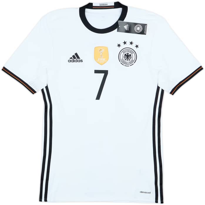 2015-16 Germany Home Shirt Schweinsteiger #7 (S)