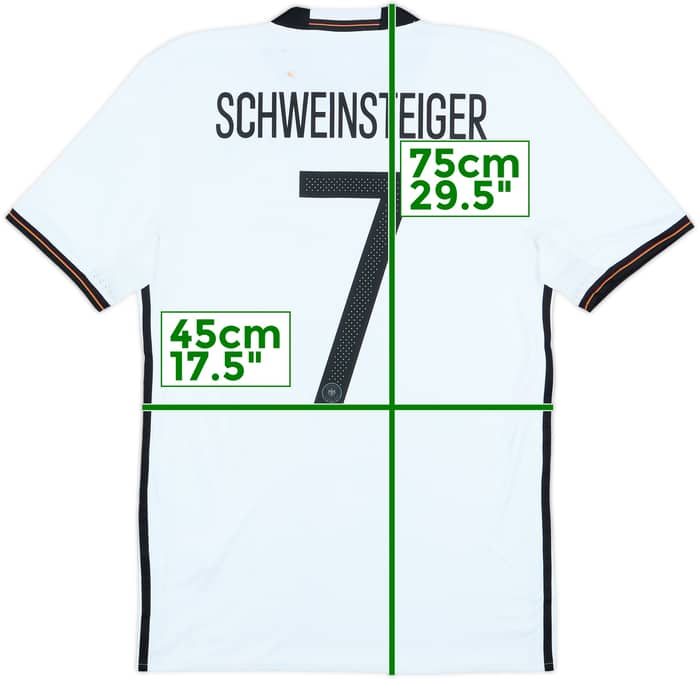 2015-16 Germany Home Shirt Schweinsteiger #7 (S)