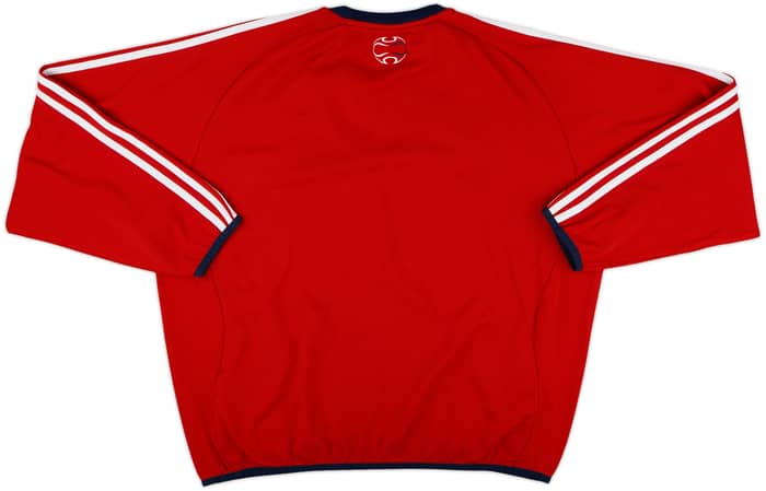 2006-07 Bayern Munich adidas Sweat Top - 8/10 - (L)