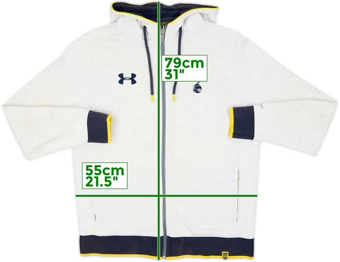 2014-15 Tottenham Under Armour Track Jacket - 9/10 - (L)