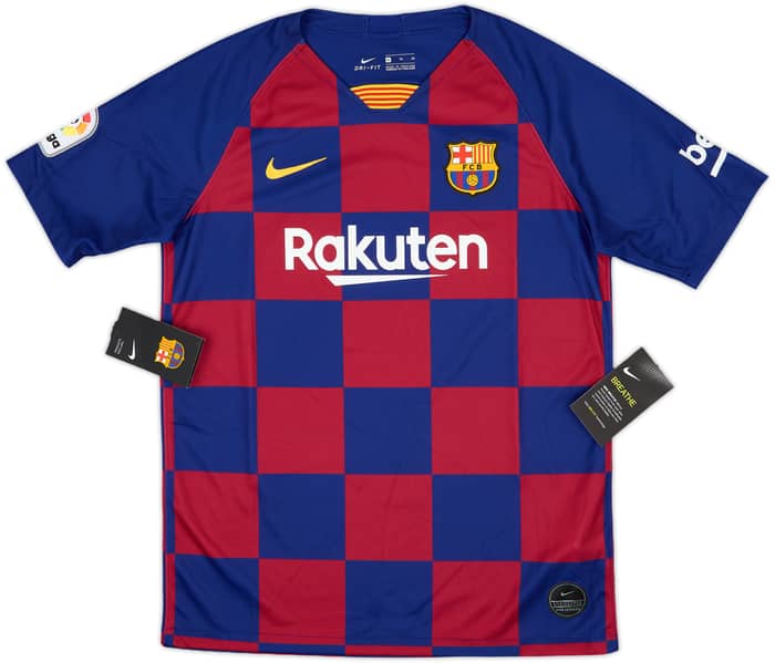 2019-20 Barcelona Home Shirt (XL.Boys)