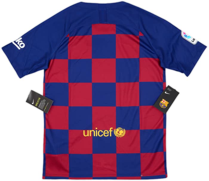 2019-20 Barcelona Home Shirt (XL.Boys)