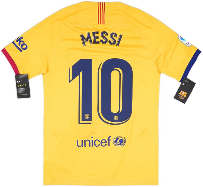 2019-20 Barcelona Away Shirt Messi #10 (S)