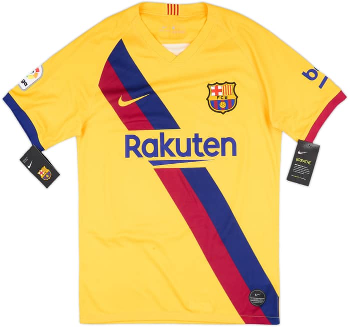 2019-20 Barcelona Away Shirt Messi #10 (S)