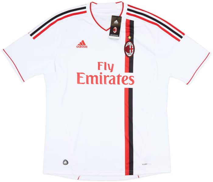 2011-12 AC Milan Away Shirt T.Silva #33 (XL)