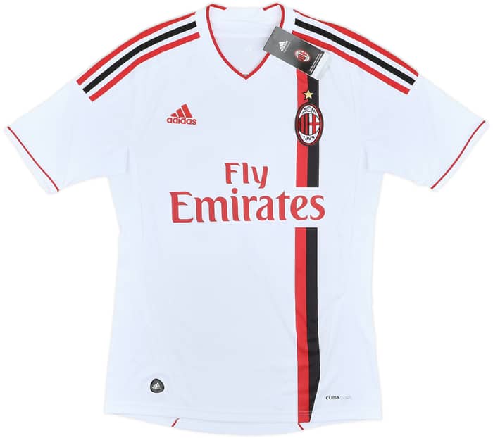2011-12 AC Milan Away Shirt T.Silva #33 (S)