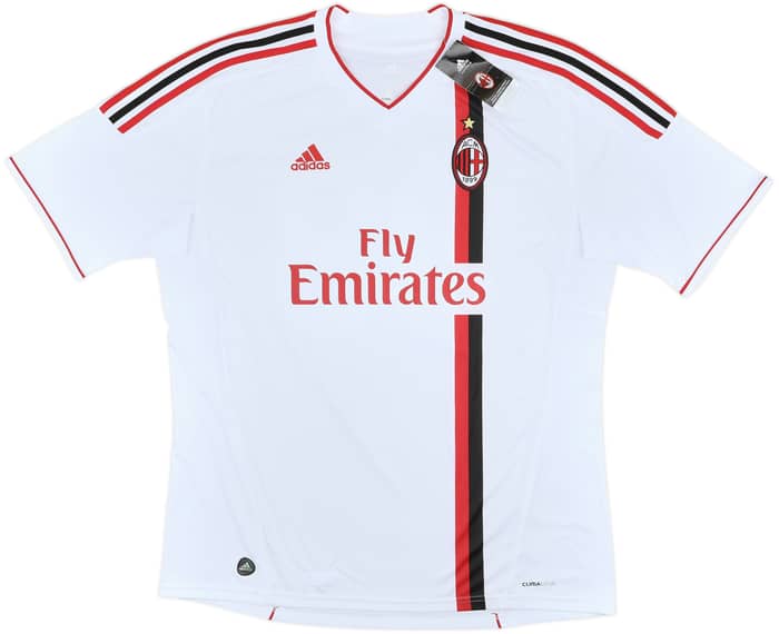 2011-12 AC Milan Away Shirt T.Silva #33 (XXL)