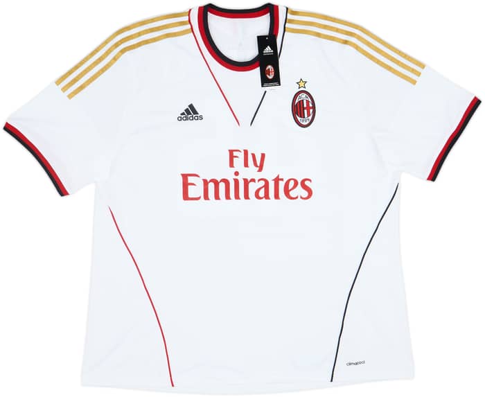 2013-14 AC Milan Away Shirt Balotelli #45 (XXL)