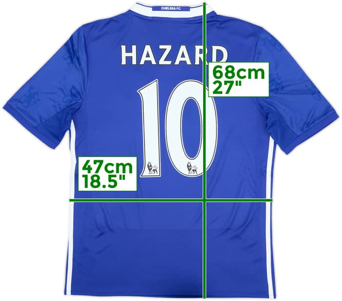 2016-17 Chelsea Home Shirt Hazard #10 (15-16 Years)