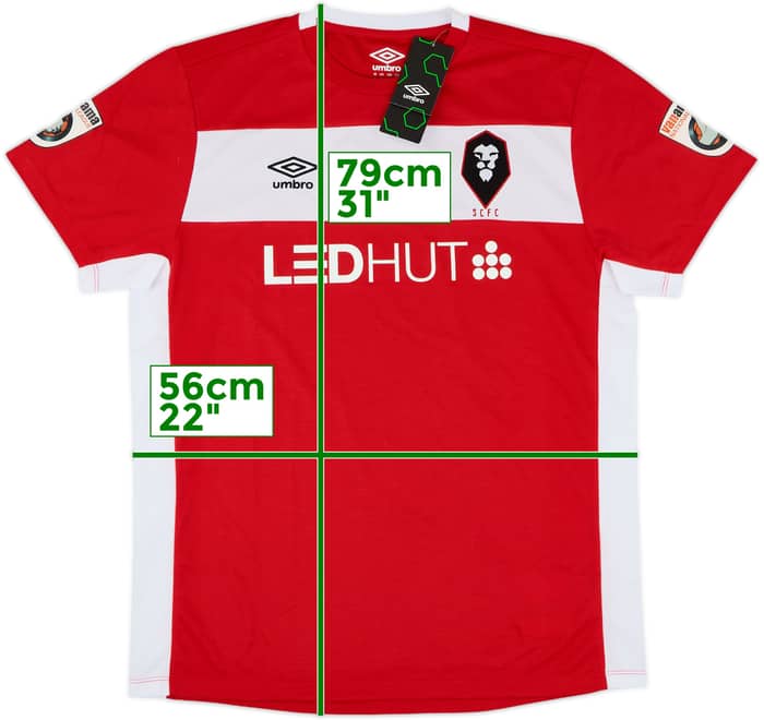 2016-17 Salford City Home Shirt (L)