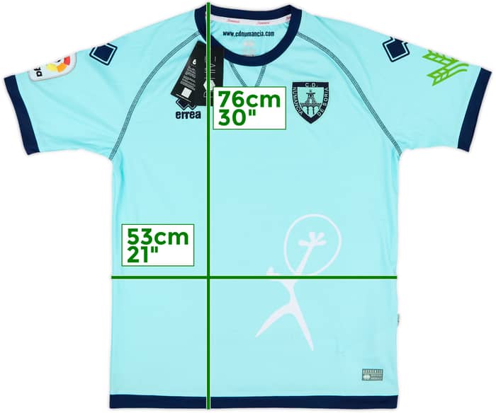 2017-18 Numancia Third Shirt (L)