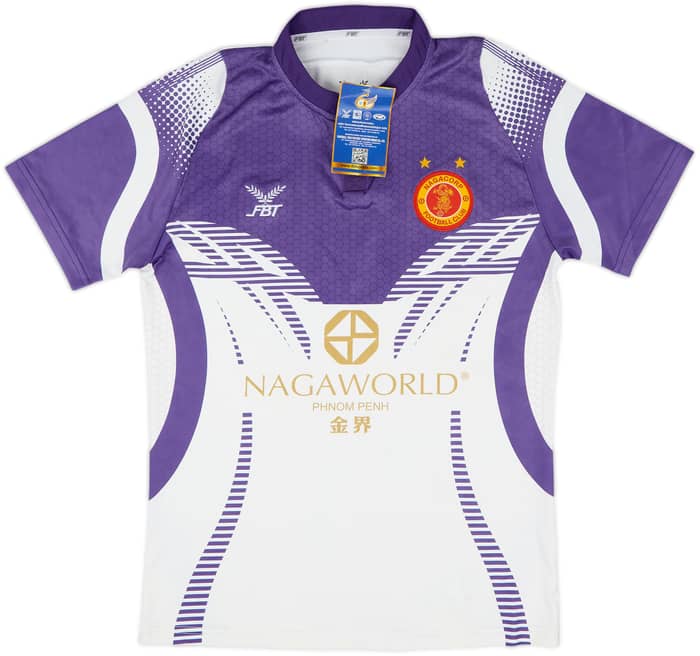 2015 Nagaworld FC Away Shirt (S)