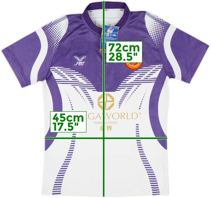 2015 Nagaworld FC Away Shirt (S)