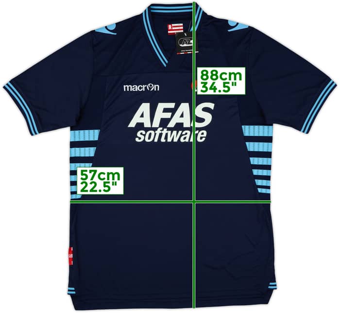 2013-14 AZ Alkmaar Away Shirt (XXL)