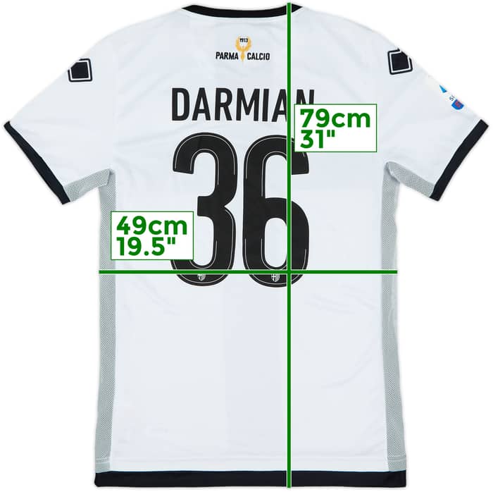 2019-20 Parma Home Shirt Darmian #36 (XL)