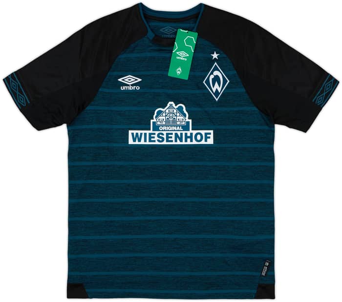 2018-19 Werder Bremen Away Shirt Pizarro #4 (S)