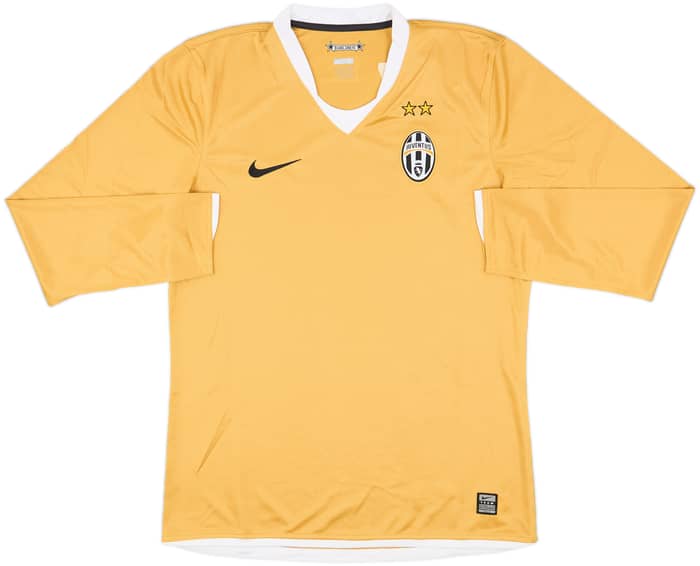2008-09 Juventus Player Issue Away L/S Shirt (L)