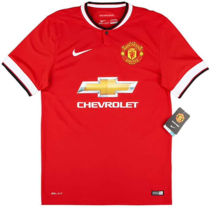 2014-15 Manchester United Home Shirt Rooney #10 (S)