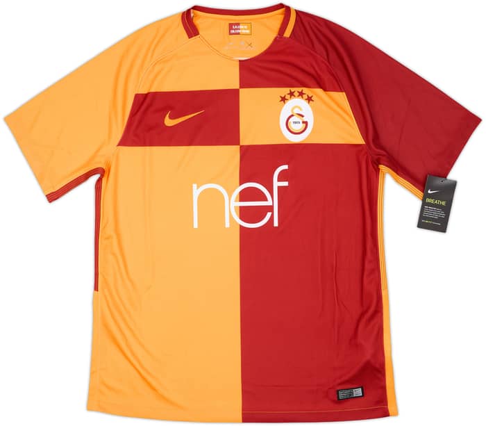 2017-18 Galatasaray Home Shirt (L)