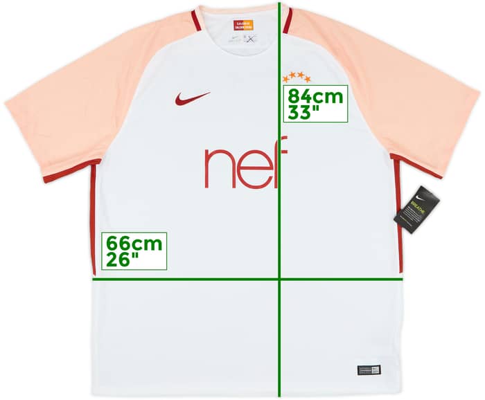 2017-18 Galatasaray Away Shirt (XXL)