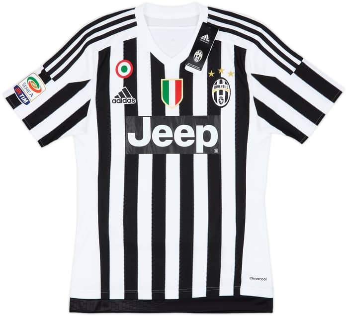 2015-16 Juventus Home Shirt Morata #9 (S)