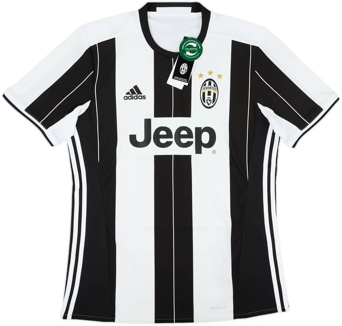 2016-17 Juventus Home Shirt (M)