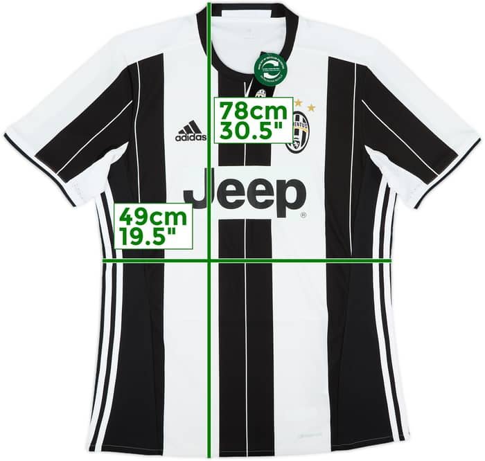 2016-17 Juventus Home Shirt (M)