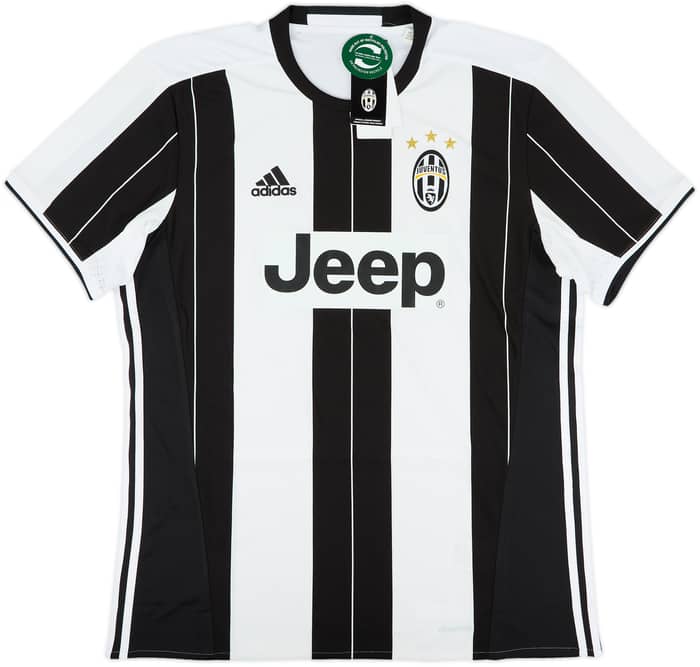 2016-17 Juventus Home Shirt (L)