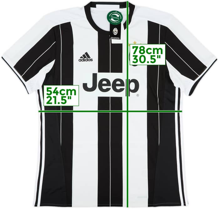 2016-17 Juventus Home Shirt (L)