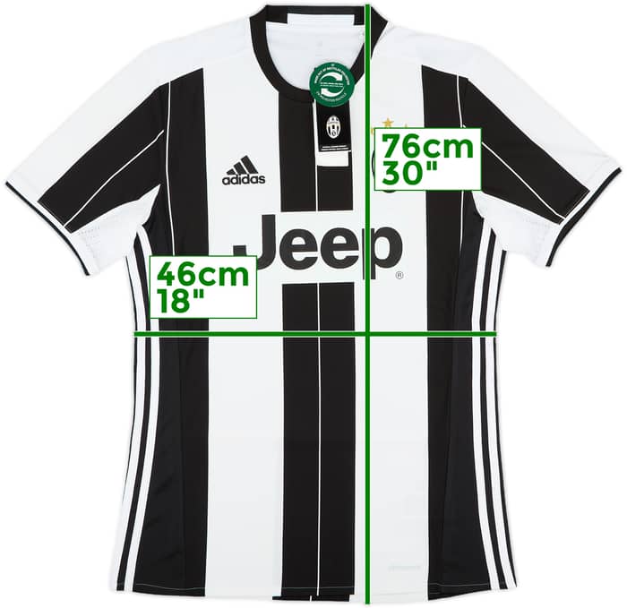 2016-17 Juventus Home Shirt (S)