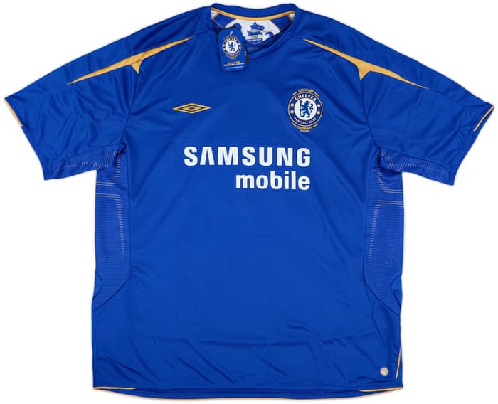 2005-06 Chelsea Centenary Home Shirt Lampard #8 (3XL)