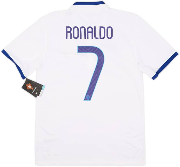 2014-15 Portugal Away Shirt Ronaldo #7 (S)