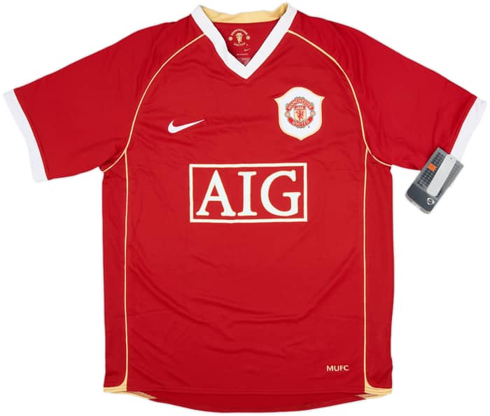 2006-07 Manchester United Home Shirt Rooney #8 (L)