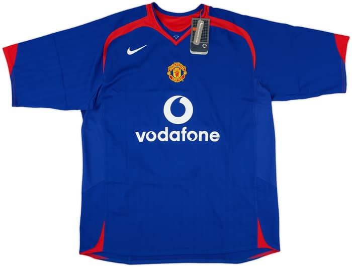 2005-06 Manchester United Away Shirt Rooney #8 (XL)