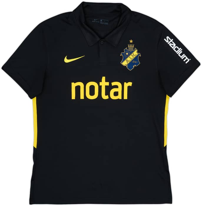 2020-21 AIK Stockholm Home Shirt - 10/10 - (M)