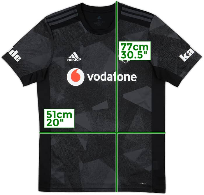2019-20 Besiktas Away Shirt - 10/10 - (M)