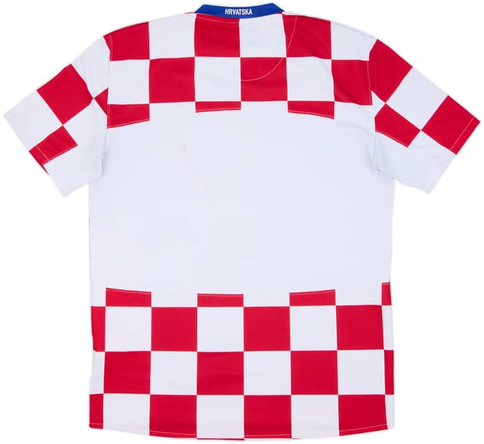 2008-09 Croatia Home Shirt - 7/10 - (M)