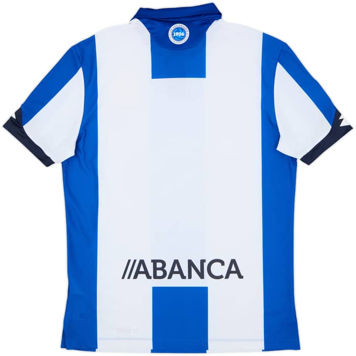 2016-17 Deportivo de La Coruna Home Shirt - 8/10 - (M)