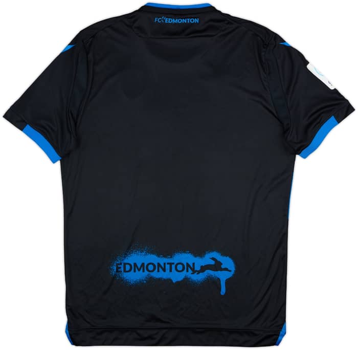 2020 FC Edmonton Away Shirt - 8/10 - (L)