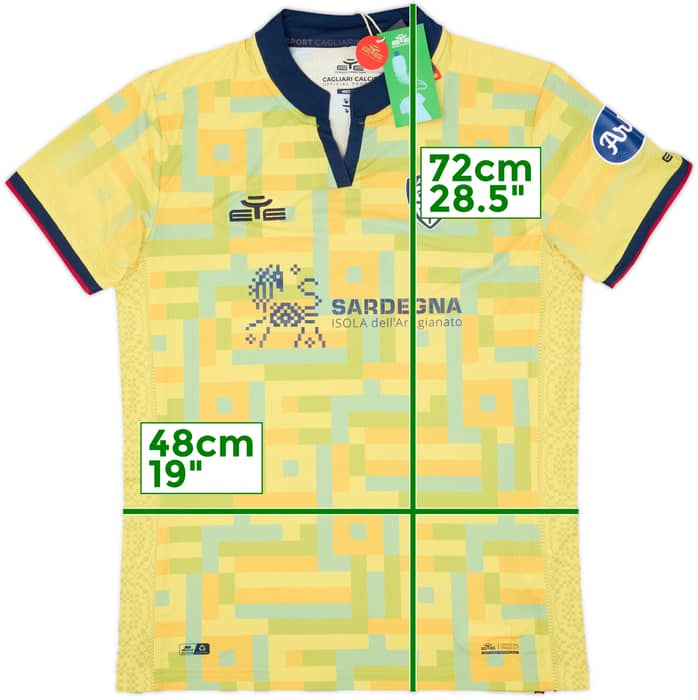 2022-23 Cagliari Third Shirt (M)