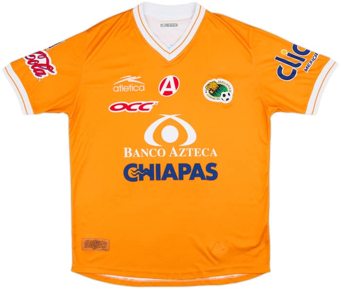 2008-09 Jaguares de Chiapas Home Shirt - 7/10 - (L)