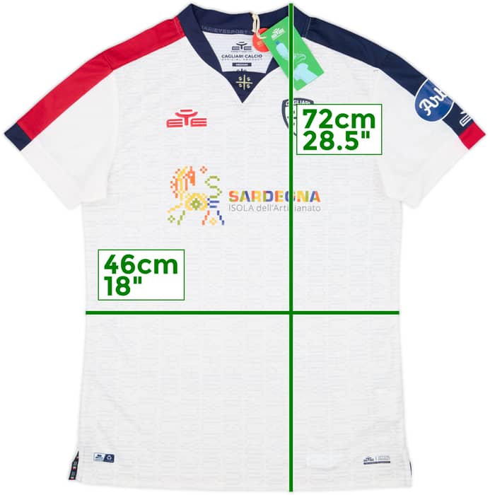2022-23 Cagliari Away Shirt (M)