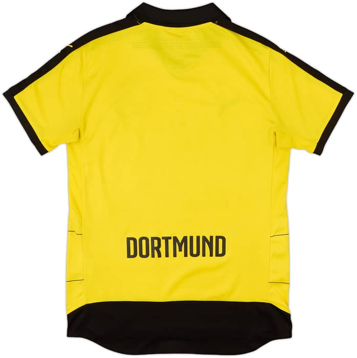 2015-16 Borussia Dortmund Home Shirt - 8/10 - (M)