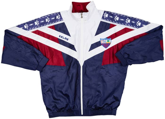 1997-98 Extremadura Kelme Track Jacket - 8/10 - (XL)