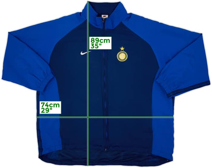 1998-99 Inter Milan Nike Track Jacket - 7/10 - (XXL)