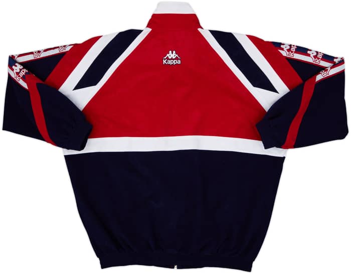 1995-97 Athletic Bilbao Kappa Track Jacket - 8/10 - (L)