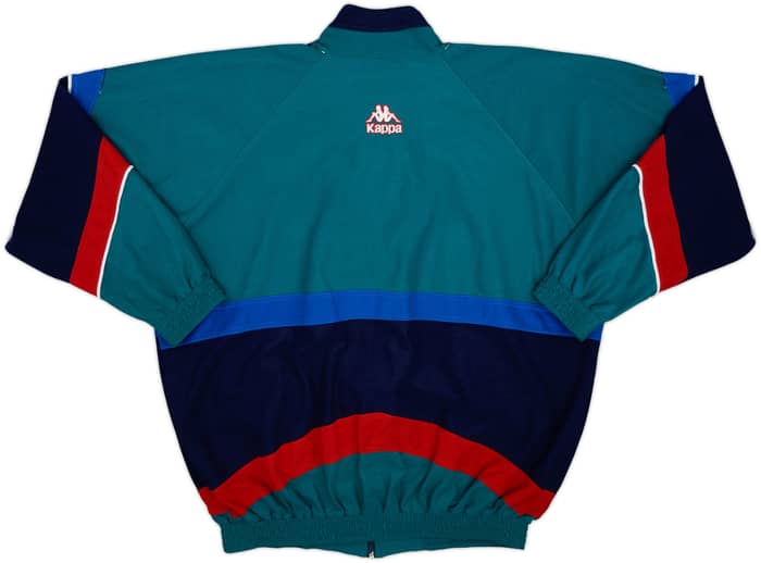 1995-97 Barcelona Kappa Track Jacket - 8/10 - (XXL)